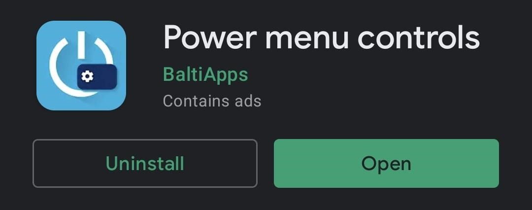 How to Add Custom Toggles to Android 11's New Power Menu