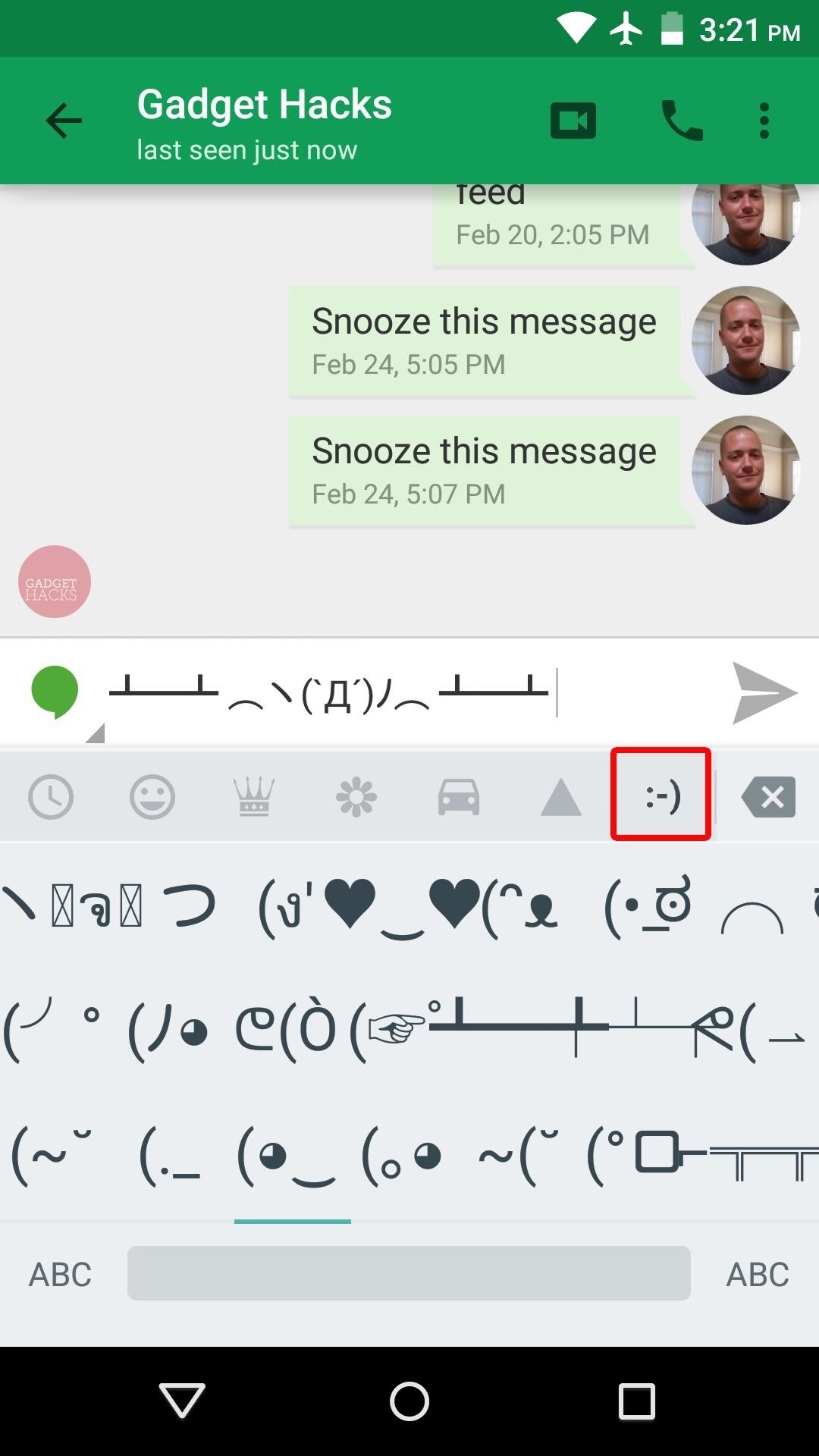 Add Custom Unicode Smilies to Your Android’s Google Keyboard