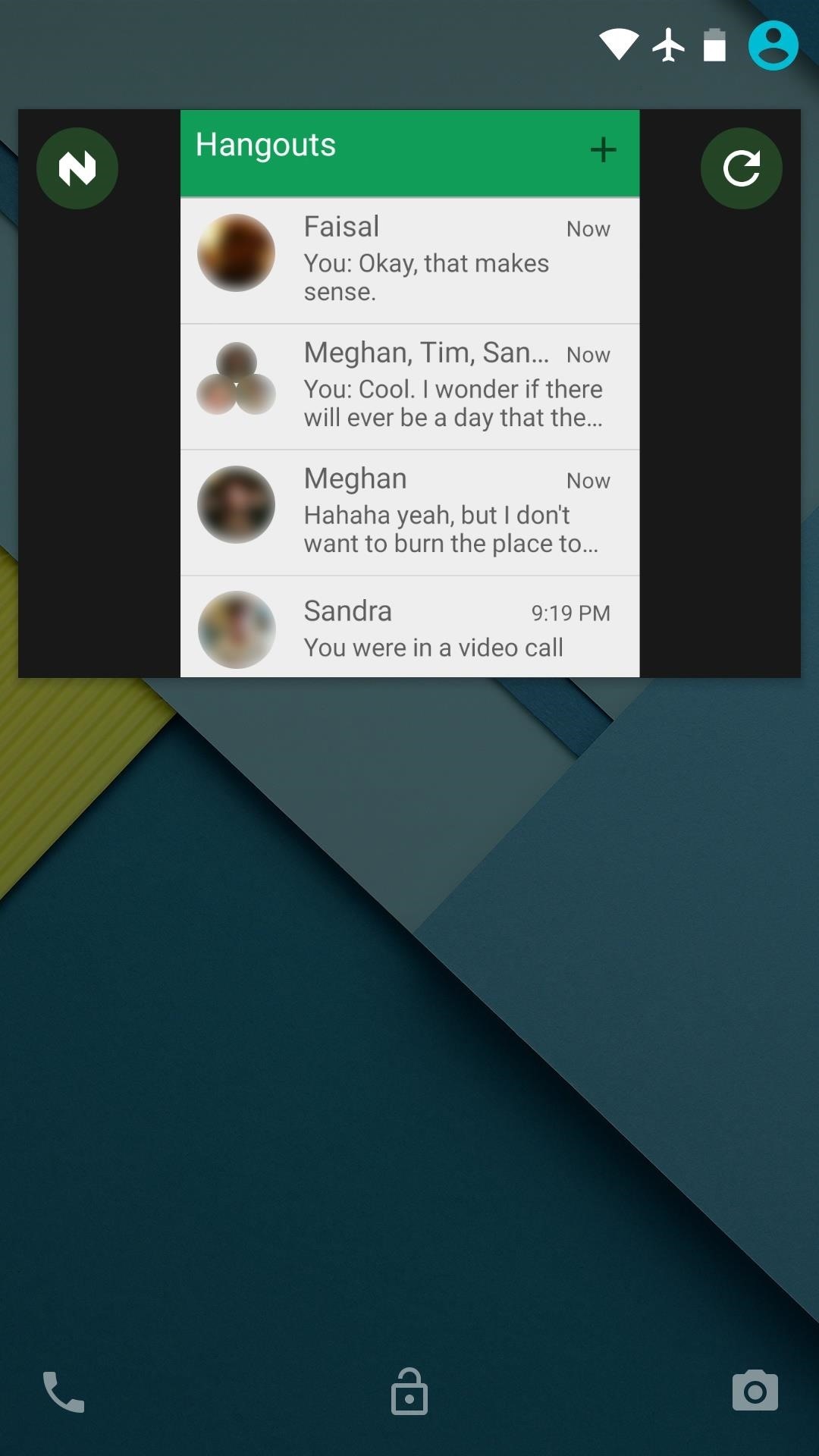 How to Add Custom Widgets to the Lock Screen on Android Lollipop