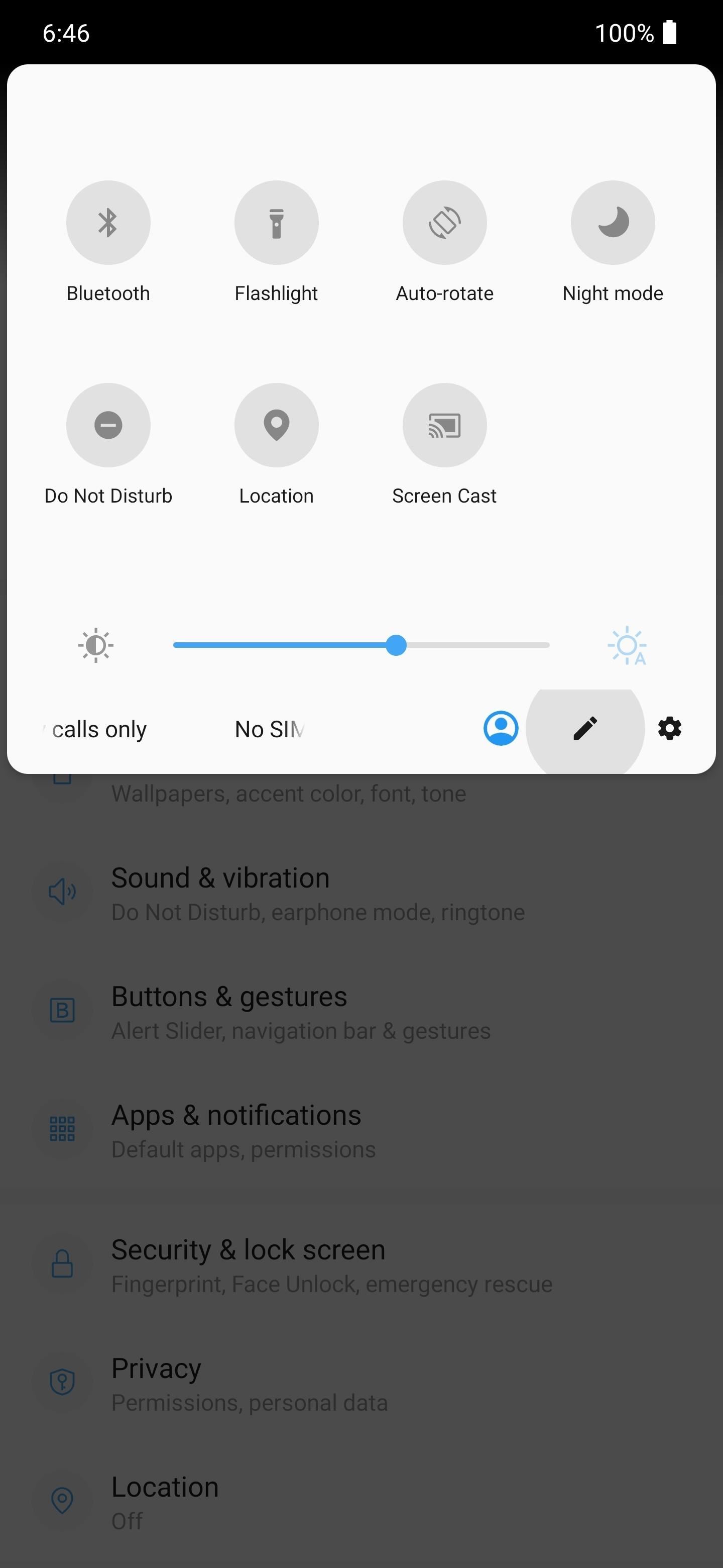 Add a Dark Mode Toggle to Android 10's Quick Settings on Your OnePlus