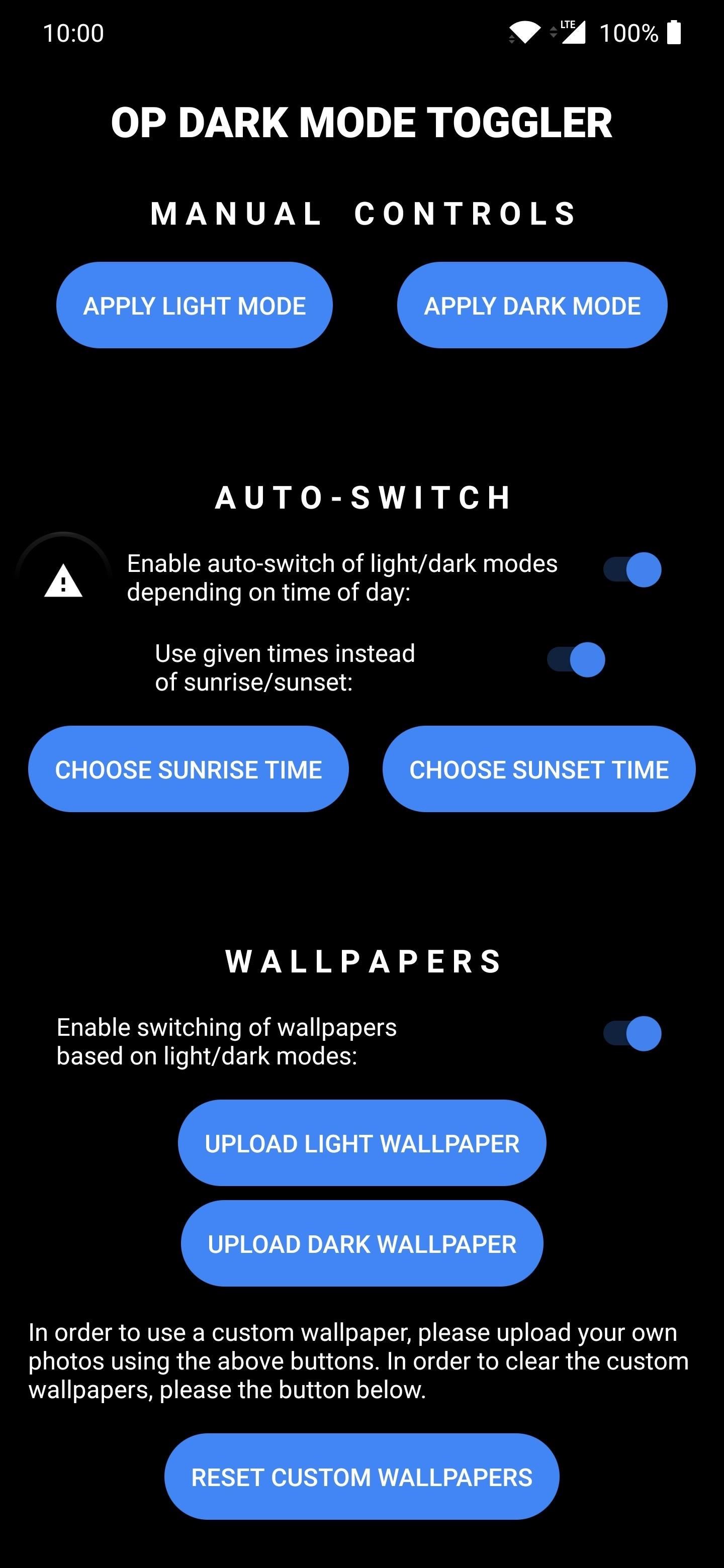 Add a Dark Mode Toggle to Android 10's Quick Settings on Your OnePlus