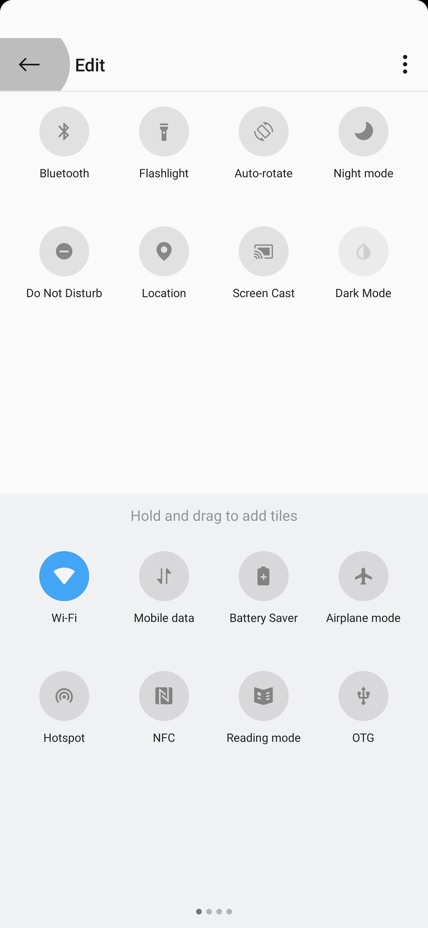 Add a Dark Mode Toggle to Android 10's Quick Settings on Your OnePlus