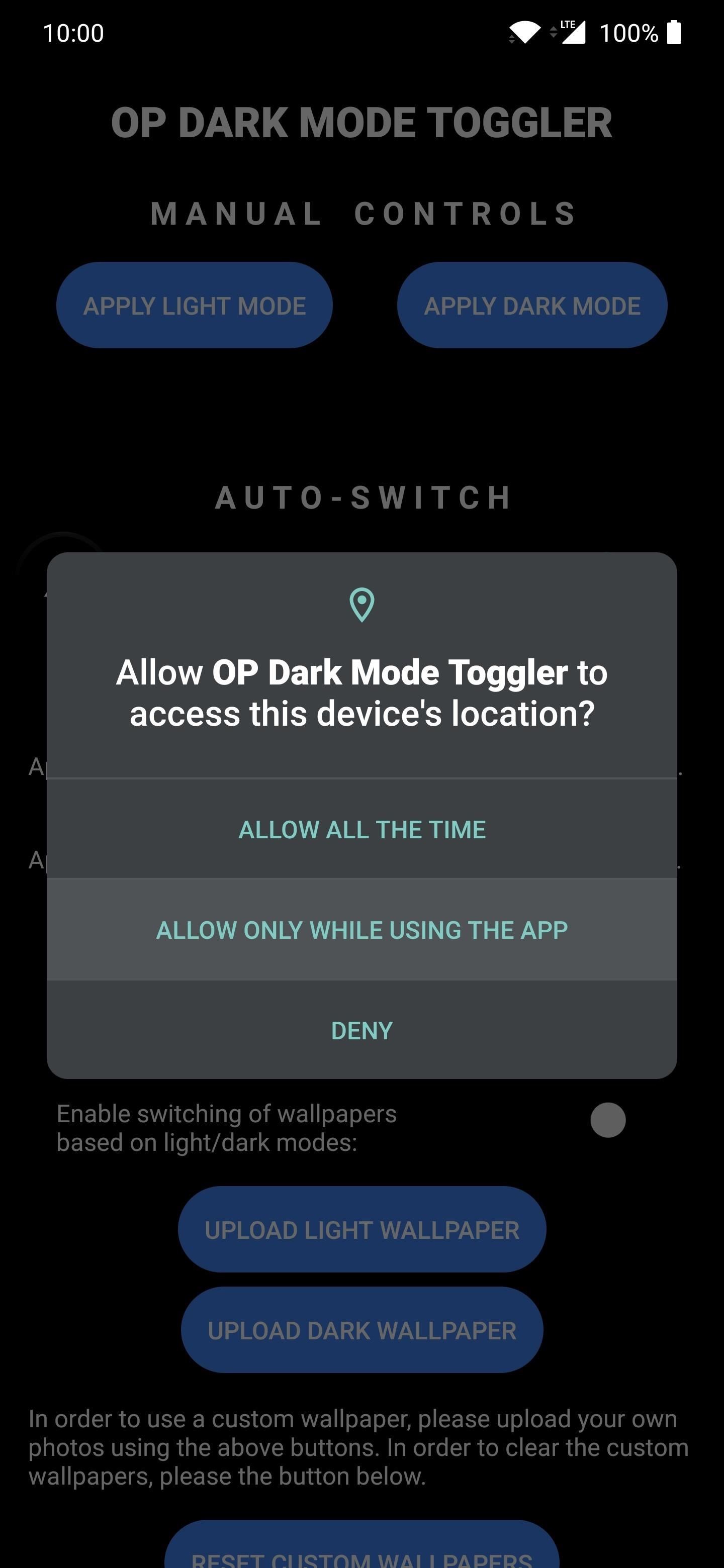 Add a Dark Mode Toggle to Android 10's Quick Settings on Your OnePlus