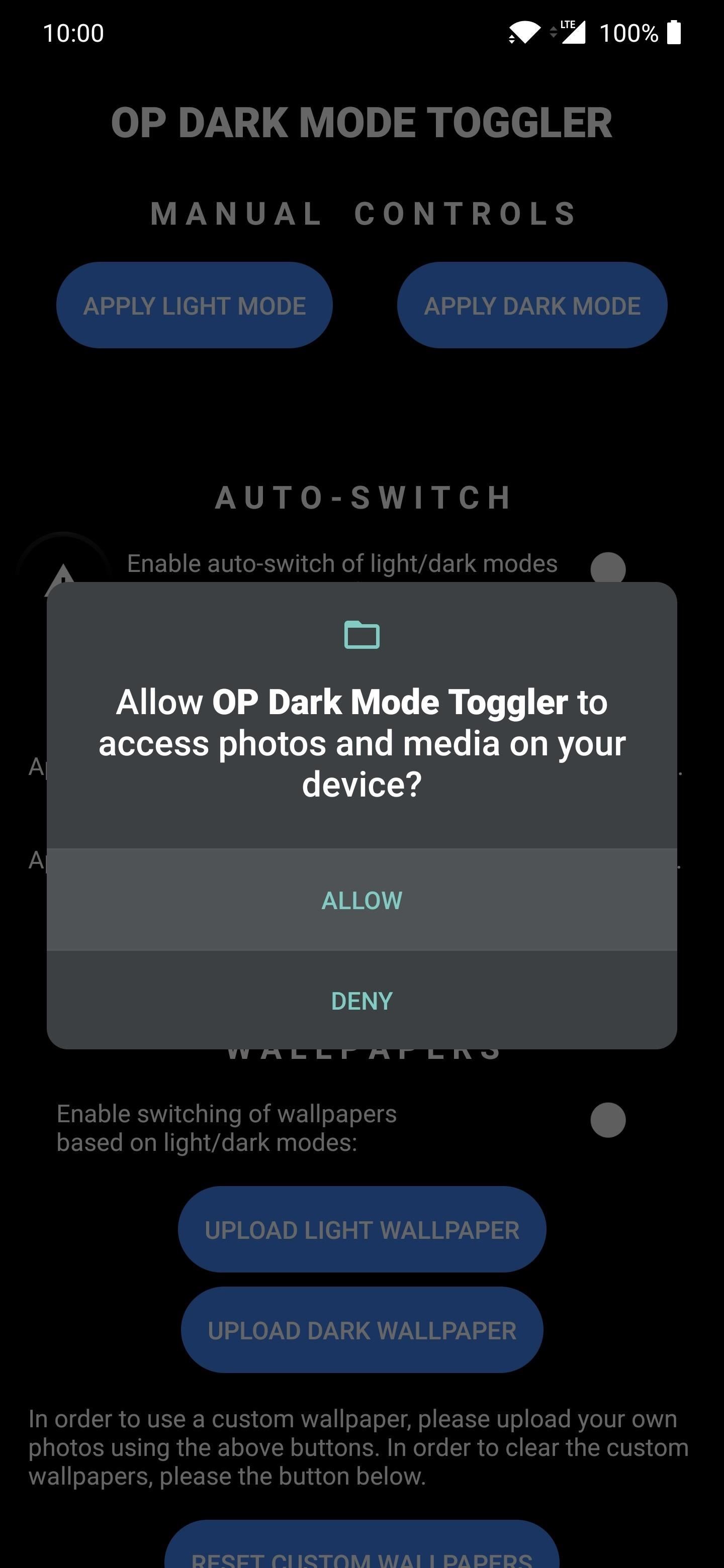 Add a Dark Mode Toggle to Android 10's Quick Settings on Your OnePlus