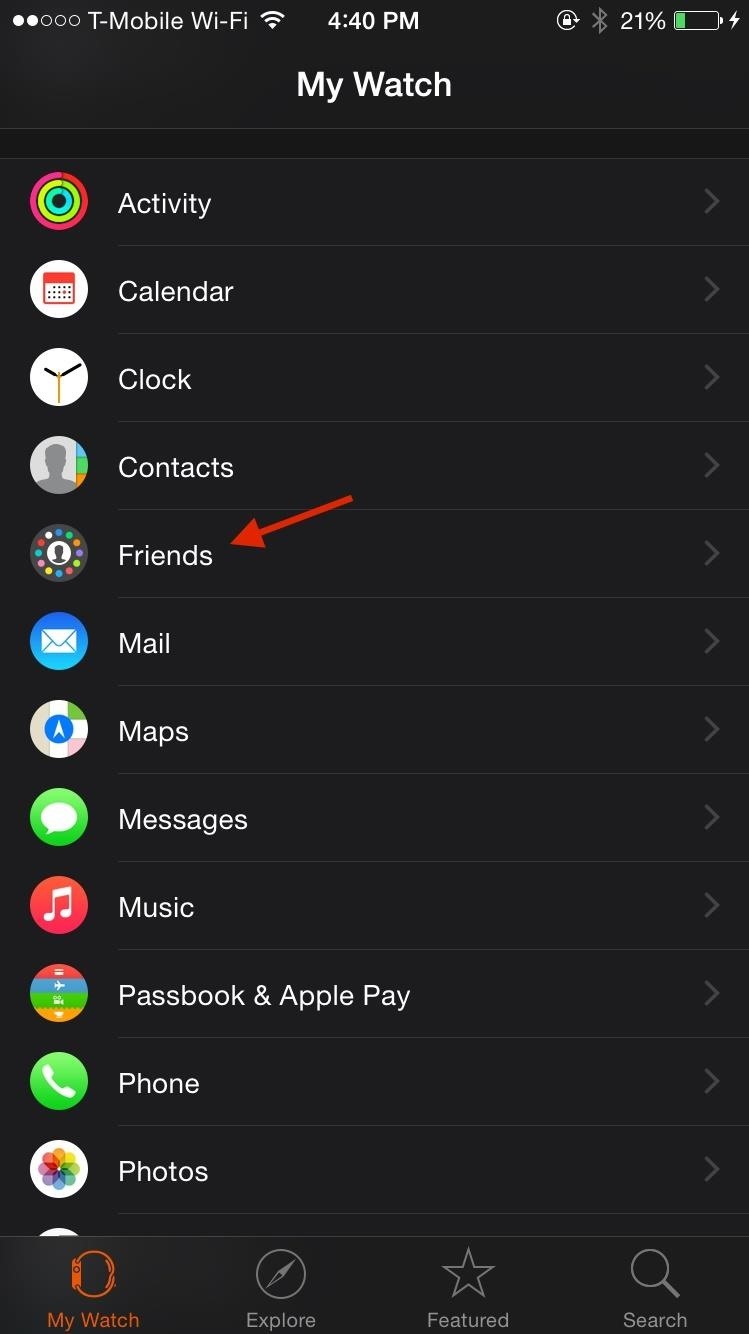 How to Add & Delete 'Friends' on Your Apple Watch