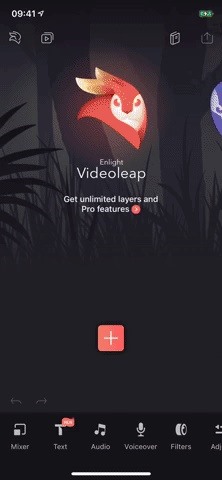 How to Add Dissolves, Wipes, Fades & Other Video Transitions in Enlight Videoleap for iPhone