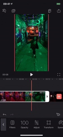 How to Add Dissolves, Wipes, Fades & Other Video Transitions in Enlight Videoleap for iPhone