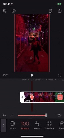 How to Add Dissolves, Wipes, Fades & Other Video Transitions in Enlight Videoleap for iPhone