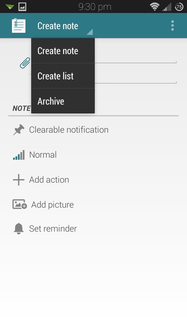 How to Add To-Do Lists & Reminders Directly to Your Android Notification Tray