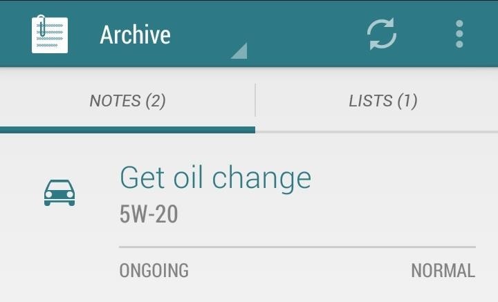 How to Add To-Do Lists & Reminders Directly to Your Android Notification Tray