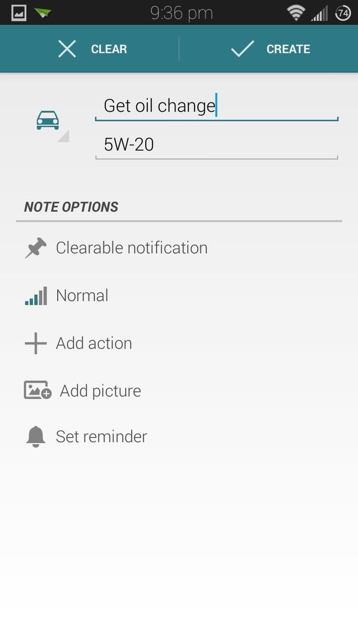 How to Add To-Do Lists & Reminders Directly to Your Android Notification Tray