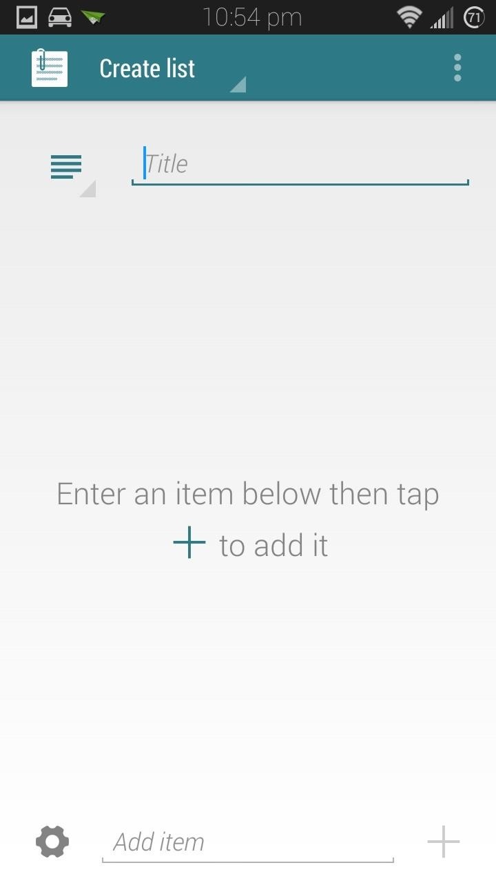 How to Add To-Do Lists & Reminders Directly to Your Android Notification Tray