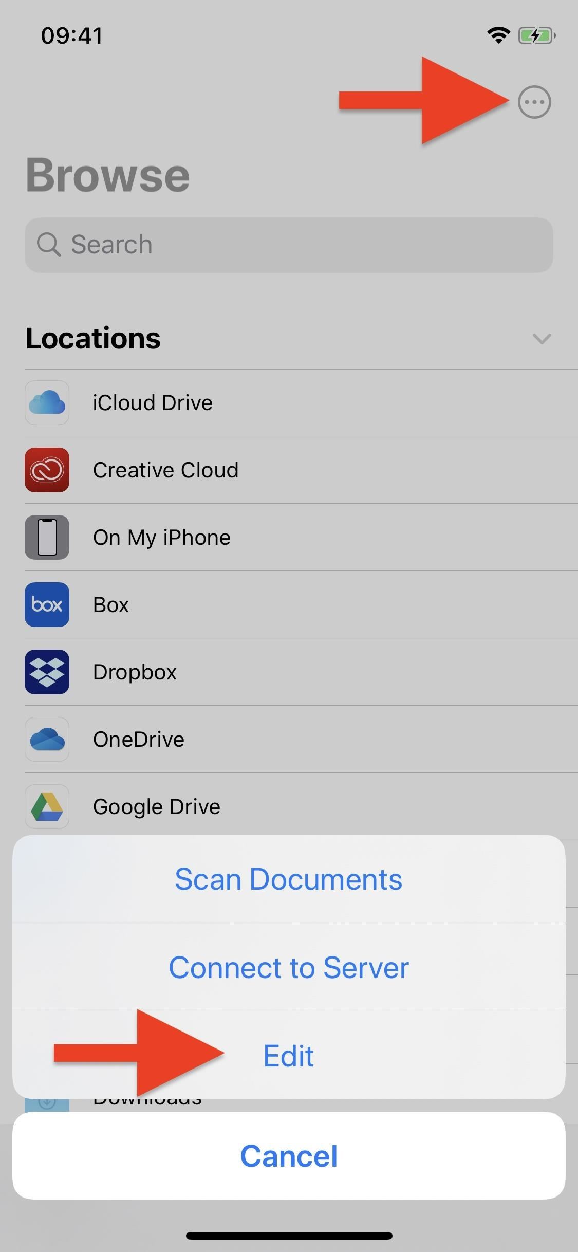 Add Dropbox, Google Drive & Other Cloud Storage Apps to Files on Your iPhone (& Manage All Your Docs from One Place)