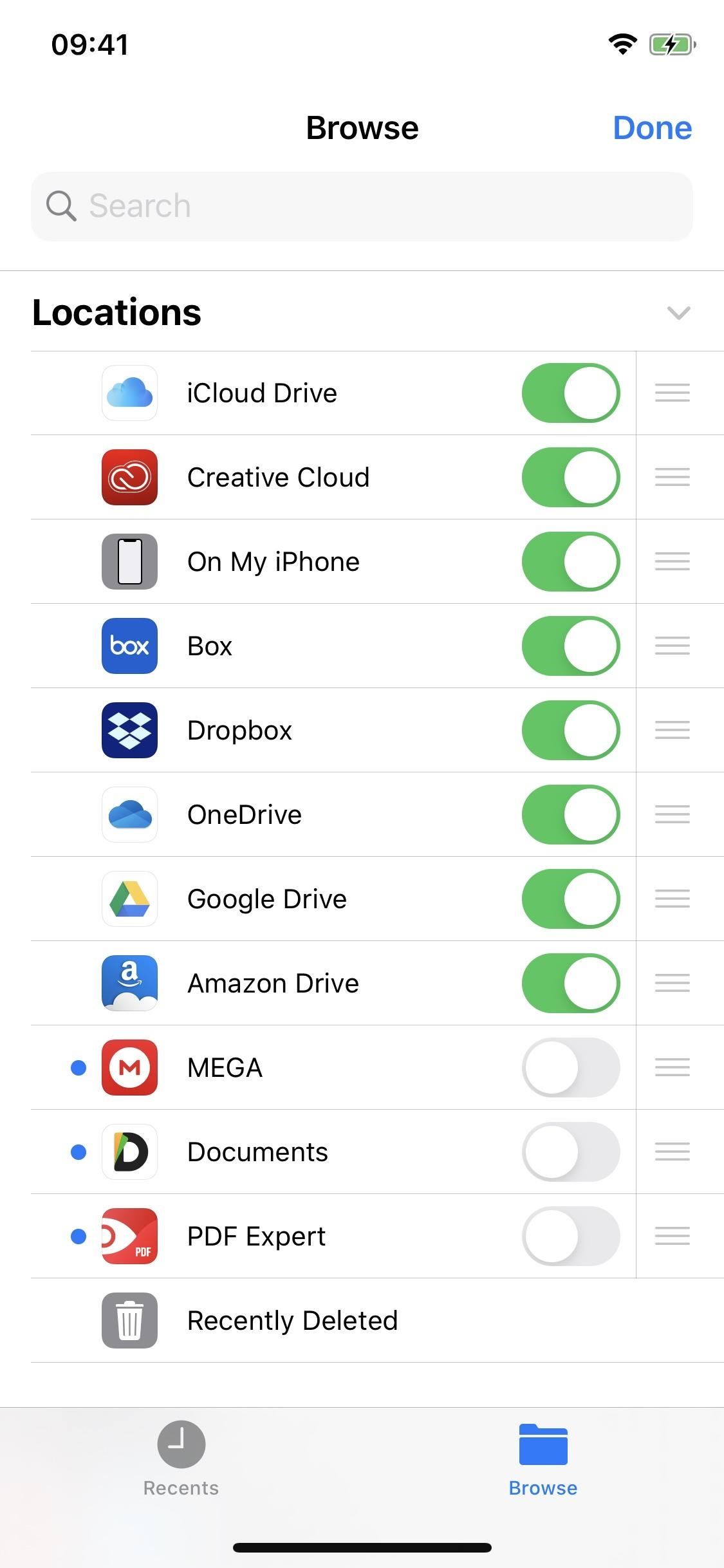 Add Dropbox, Google Drive & Other Cloud Storage Apps to Files on Your iPhone (& Manage All Your Docs from One Place)