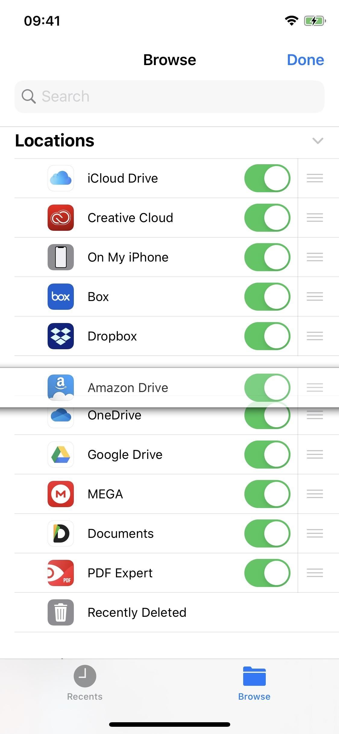 Add Dropbox, Google Drive & Other Cloud Storage Apps to Files on Your iPhone (& Manage All Your Docs from One Place)