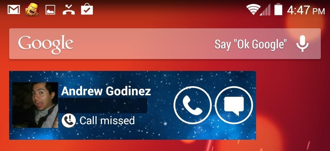 Add Email, Text, & Callback Shortcuts for Missed or Ended Calls on Android