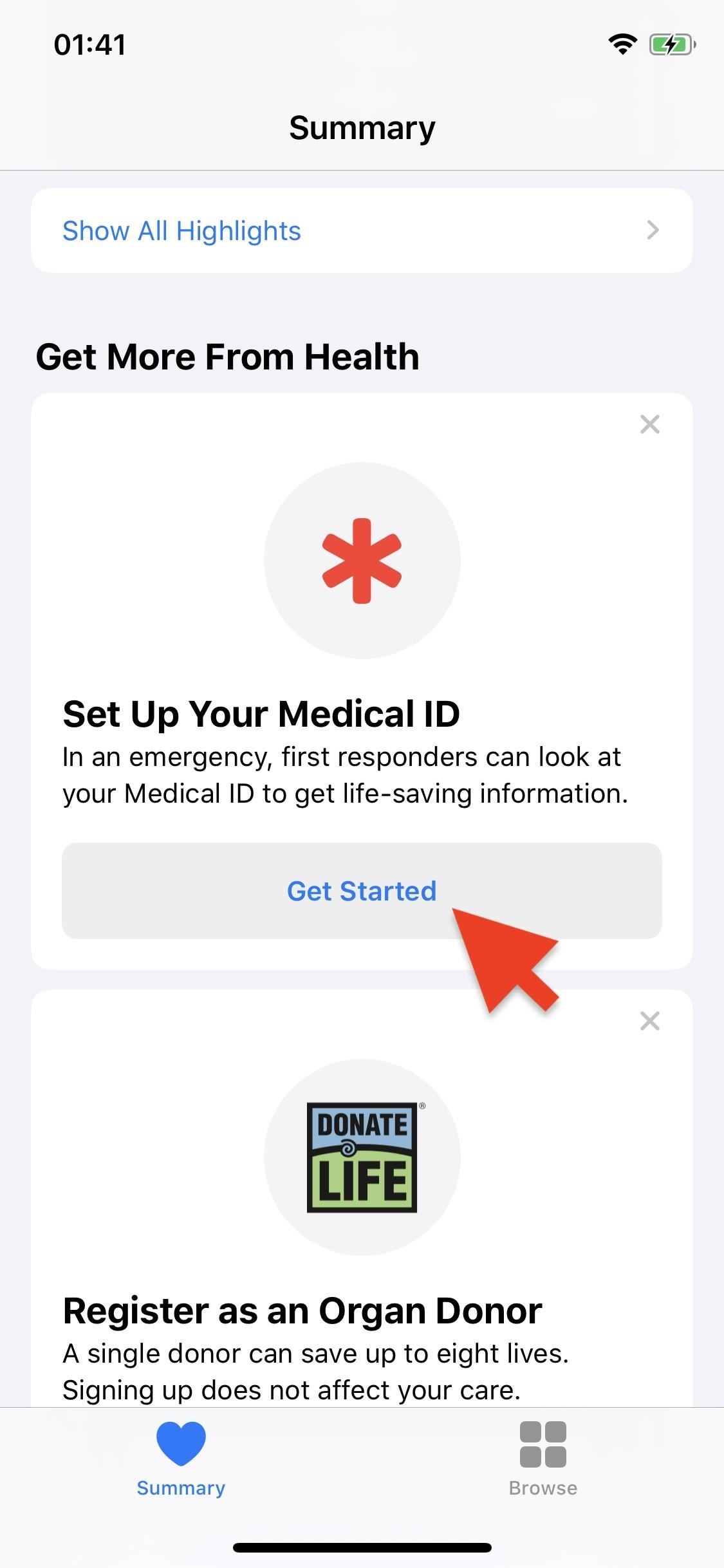 How to Add an Emergency Medical Card to Your iPhone's Lock Screen with Important Health Information for First Responders