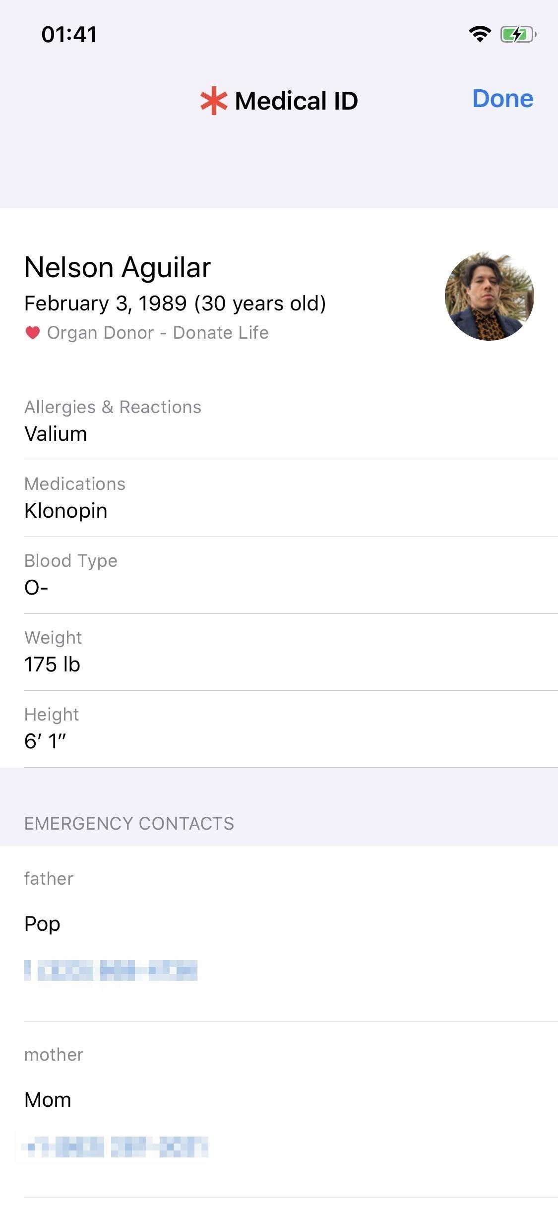 How to Add an Emergency Medical Card to Your iPhone's Lock Screen with Important Health Information for First Responders