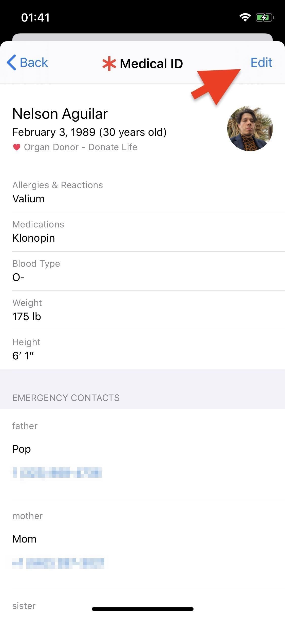 How to Add an Emergency Medical Card to Your iPhone's Lock Screen with Important Health Information for First Responders