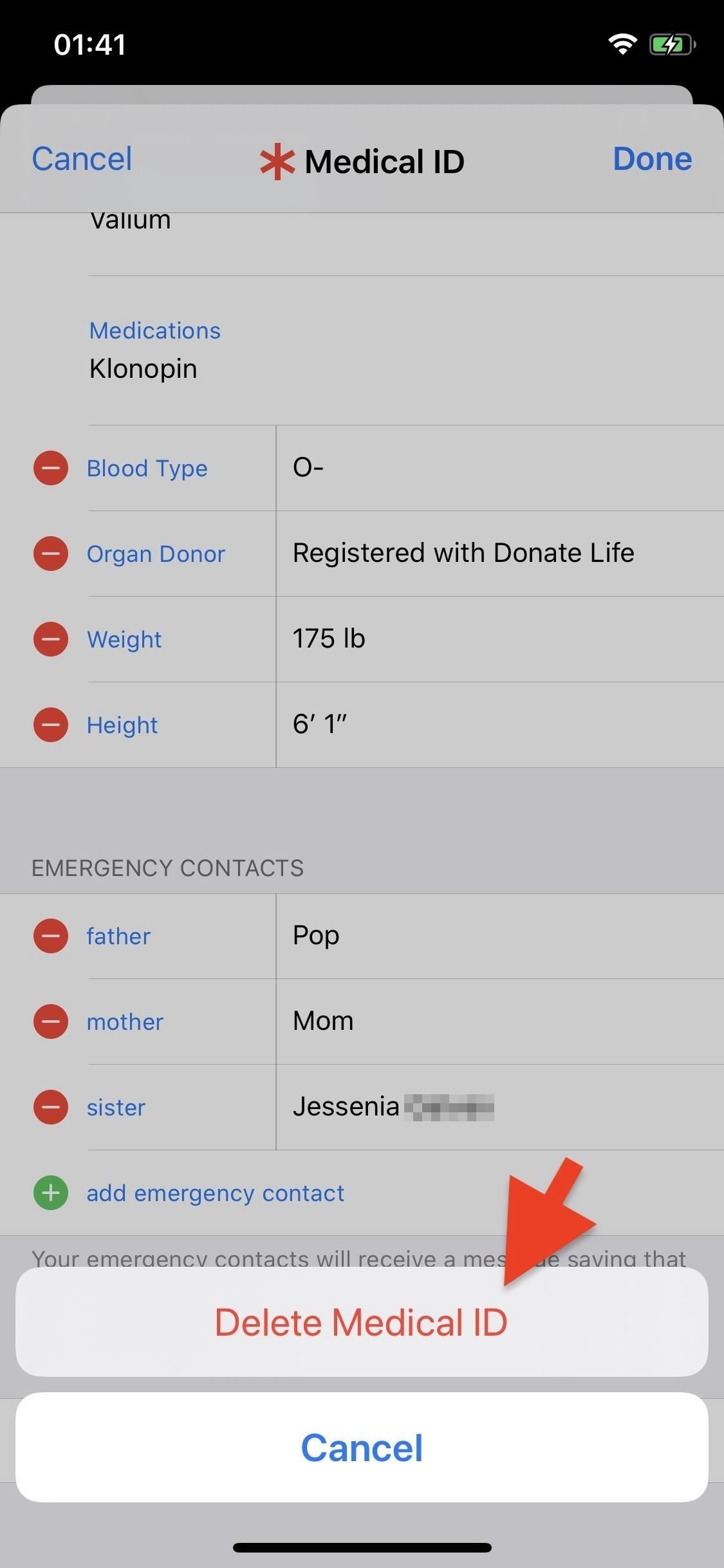 How to Add an Emergency Medical Card to Your iPhone's Lock Screen with Important Health Information for First Responders