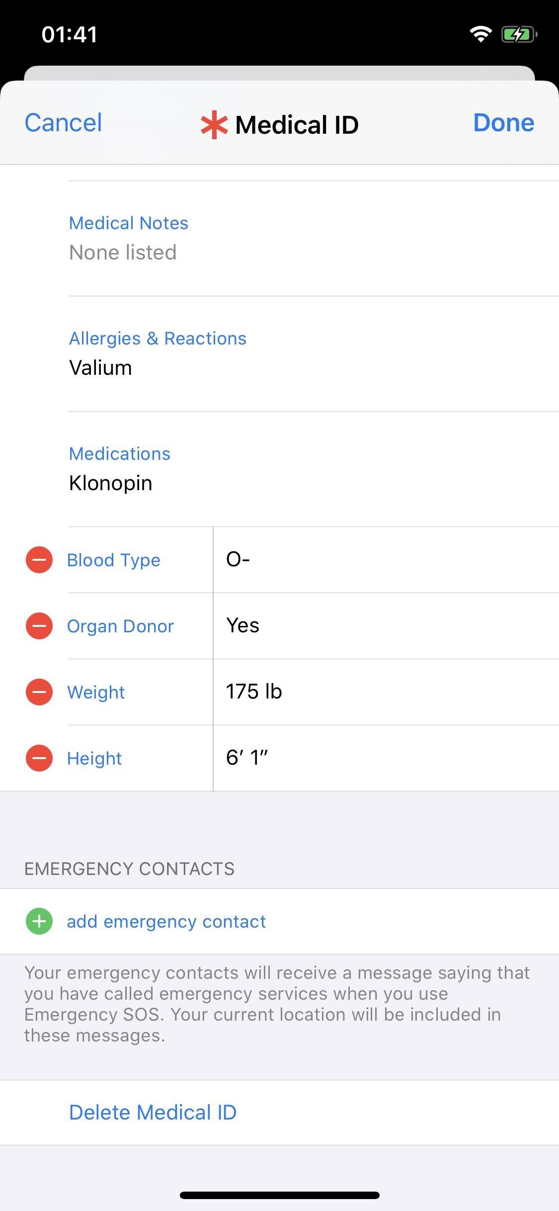 How to Add an Emergency Medical Card to Your iPhone's Lock Screen with Important Health Information for First Responders