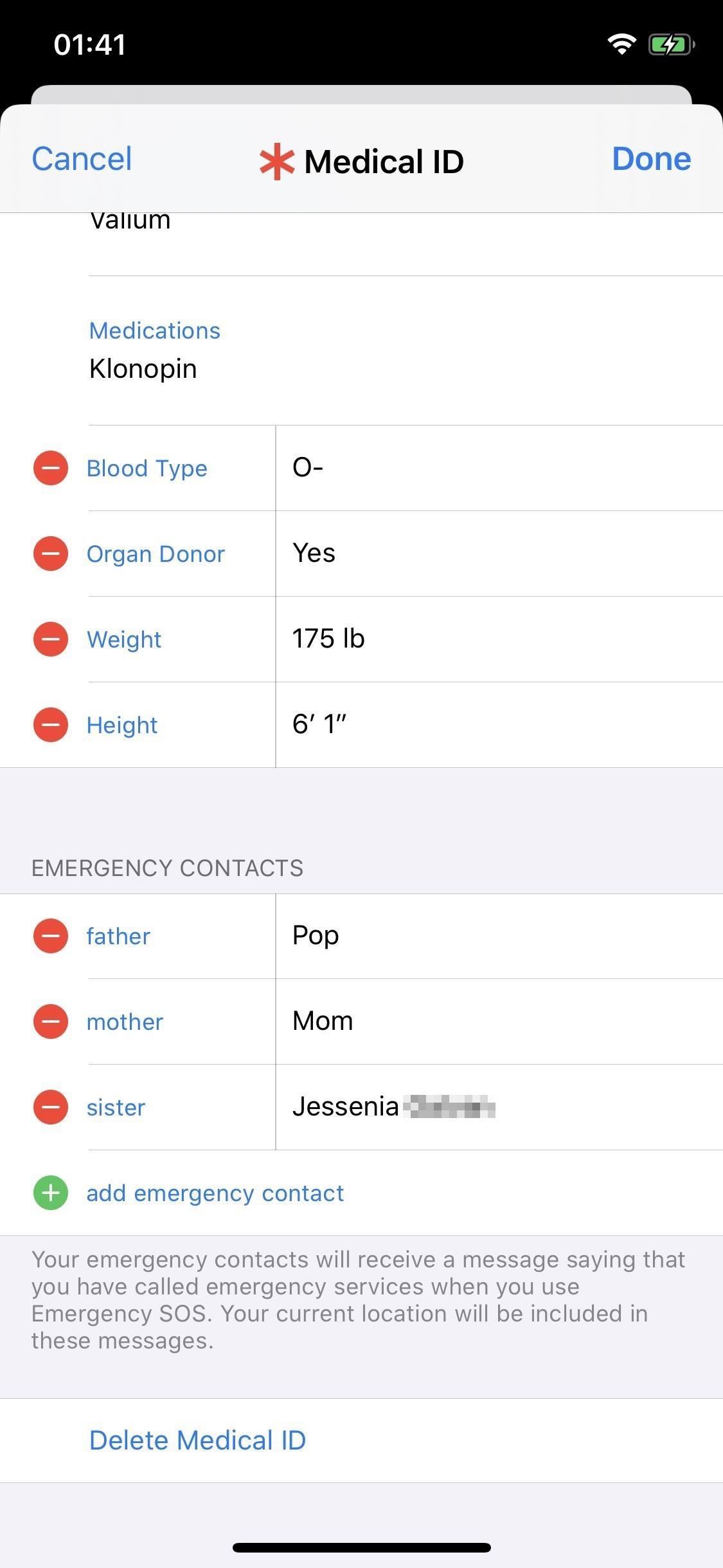 How to Add an Emergency Medical Card to Your iPhone's Lock Screen with Important Health Information for First Responders