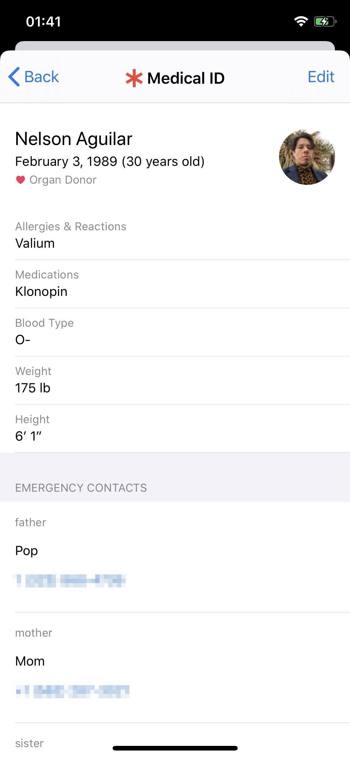 How to Add an Emergency Medical Card to Your iPhone's Lock Screen with Important Health Information for First Responders