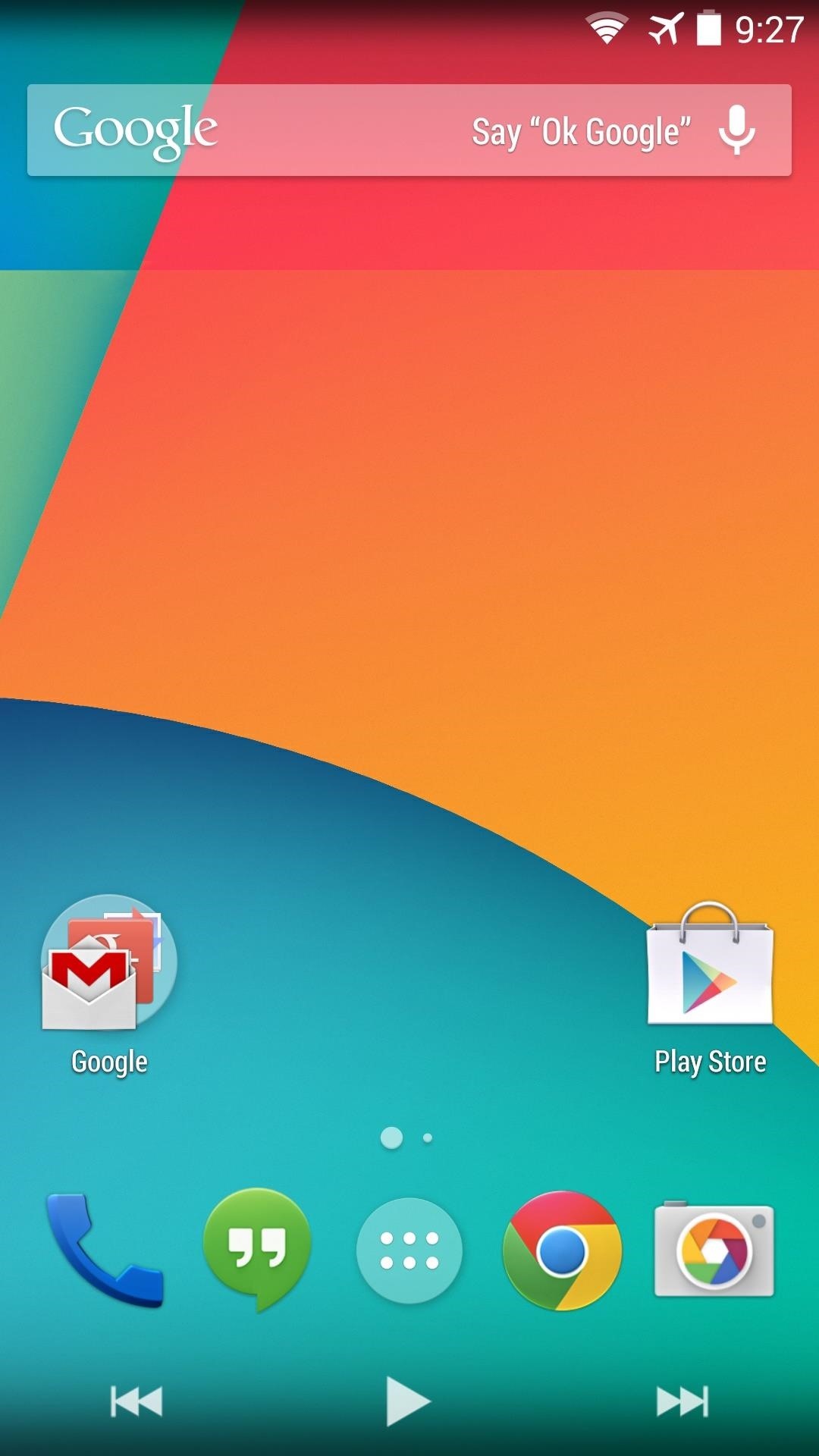 How to Add Extra Buttons to the Navigation Bar on Your Nexus 5