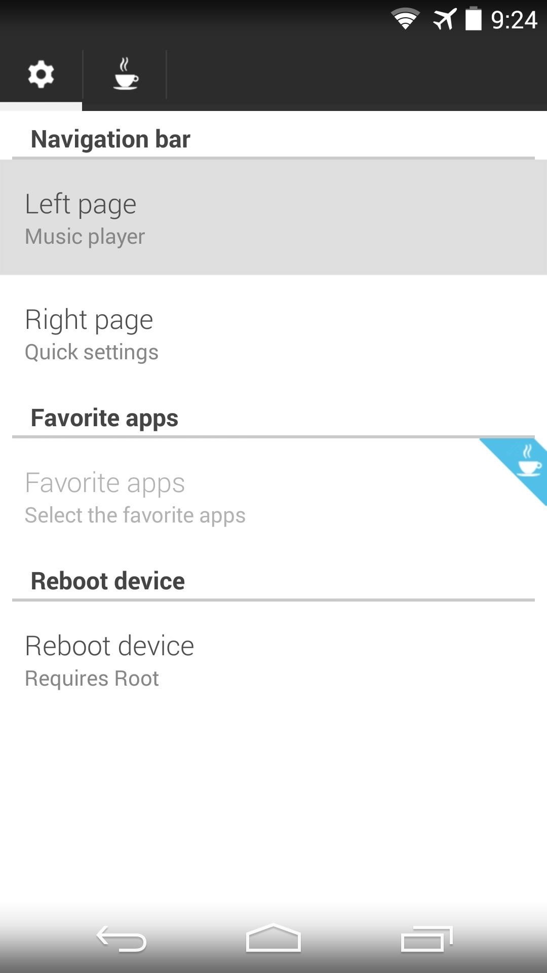 How to Add Extra Buttons to the Navigation Bar on Your Nexus 5