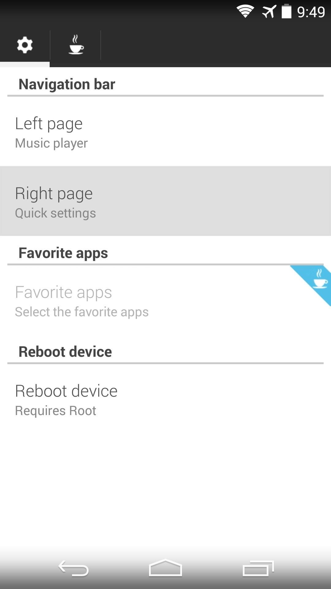 How to Add Extra Buttons to the Navigation Bar on Your Nexus 5