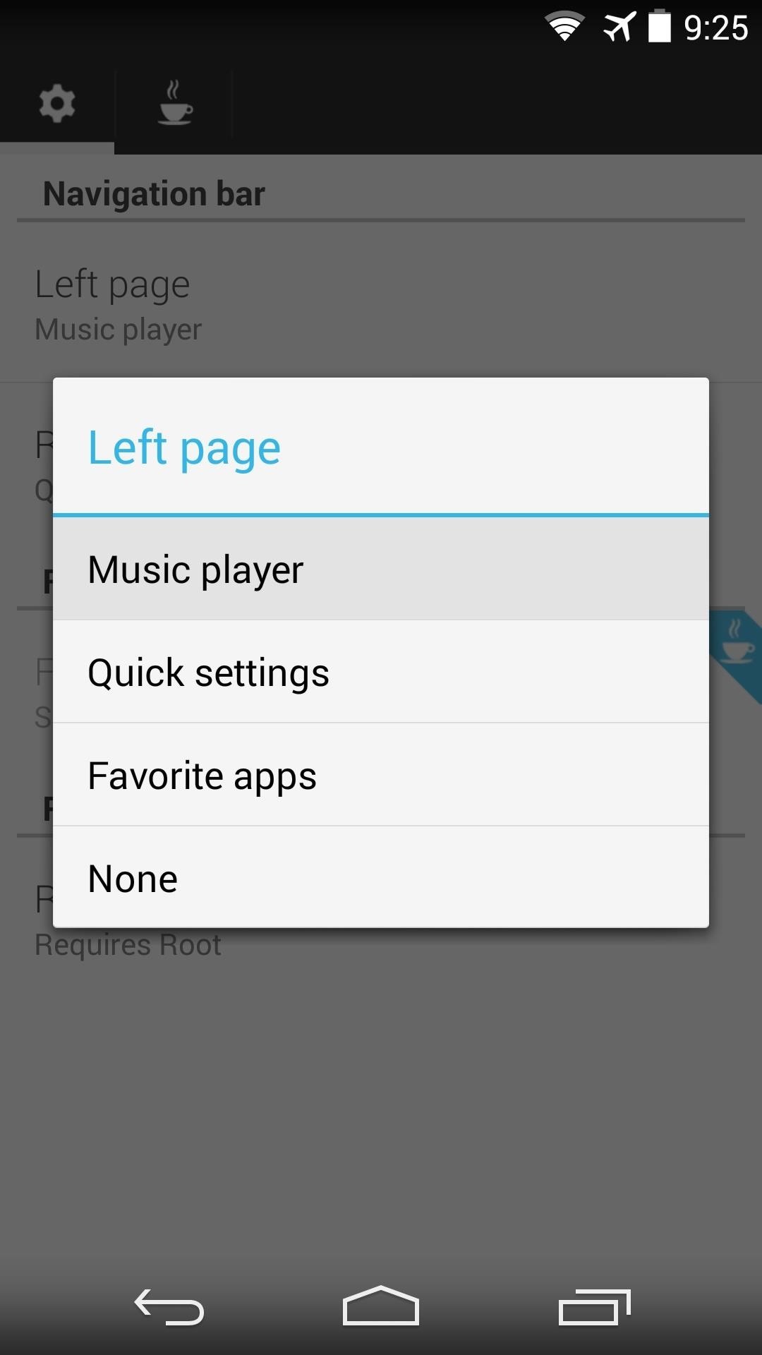 How to Add Extra Buttons to the Navigation Bar on Your Nexus 5