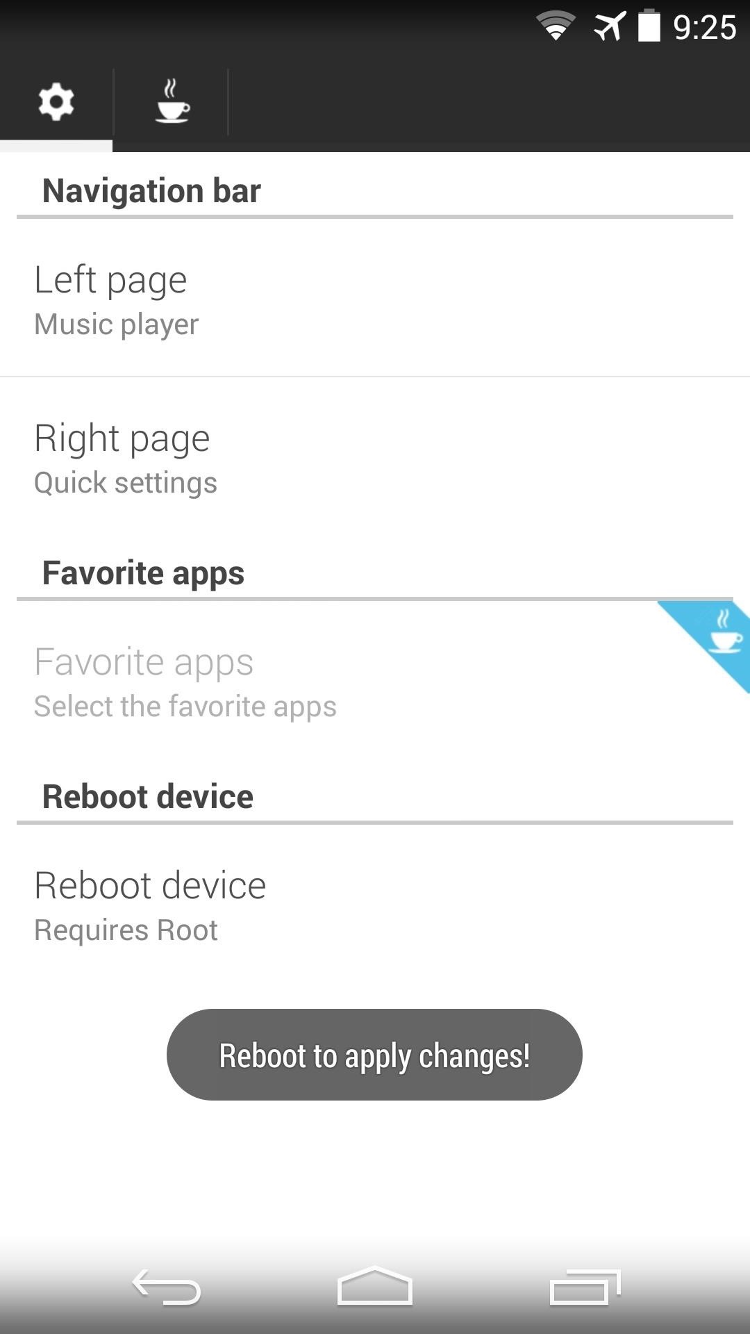 How to Add Extra Buttons to the Navigation Bar on Your Nexus 5