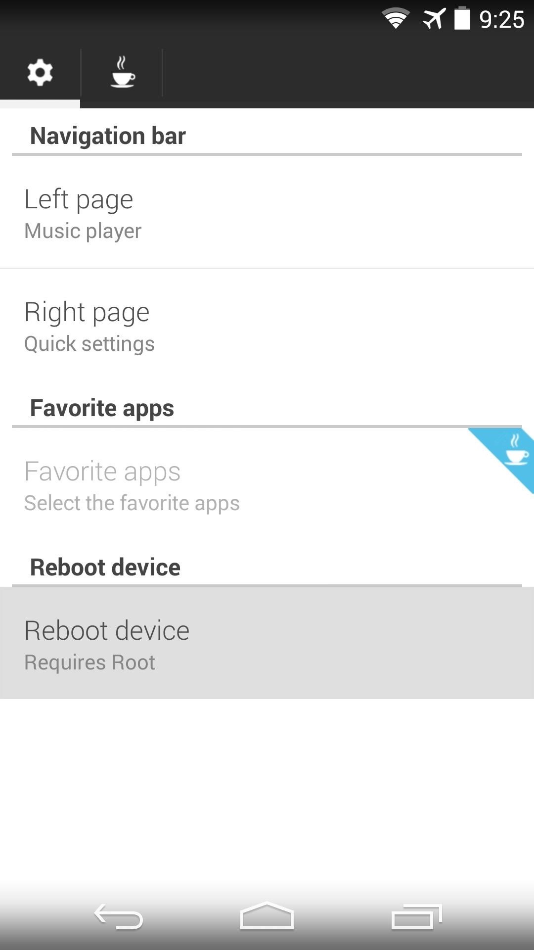 How to Add Extra Buttons to the Navigation Bar on Your Nexus 5