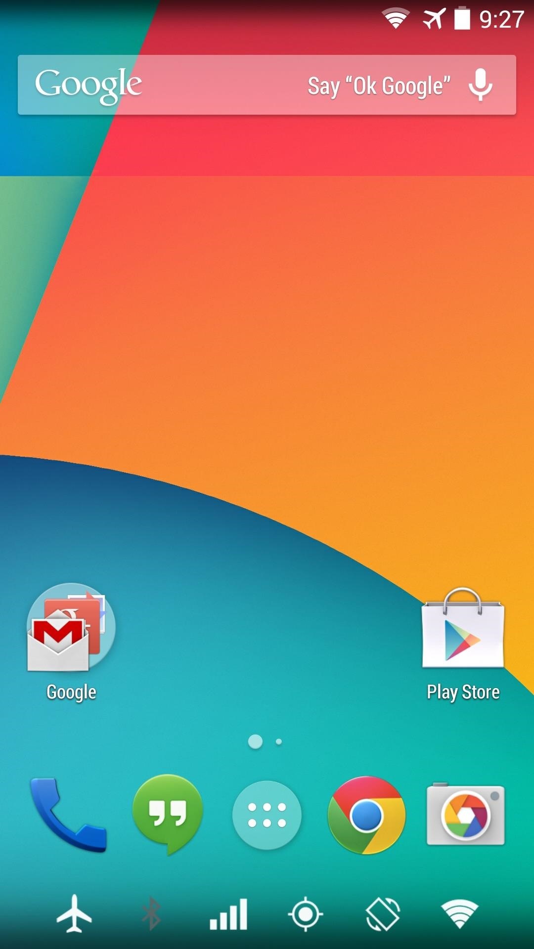 How to Add Extra Buttons to the Navigation Bar on Your Nexus 5