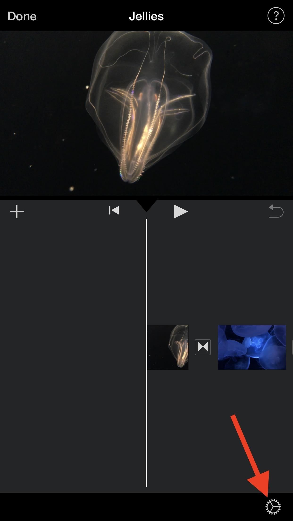 How to Add Fade-Ins, Fade-Outs & Fade-Through Transitions to iMovie Projects on Your iPhone