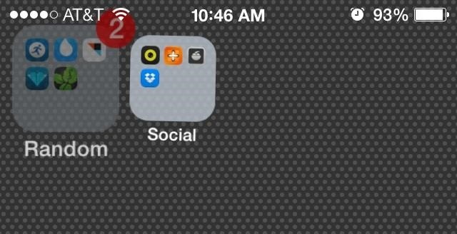 How to Add a Folder to a Folder in iOS 7 to Save Massive Amounts of Space on Your Home Screen
