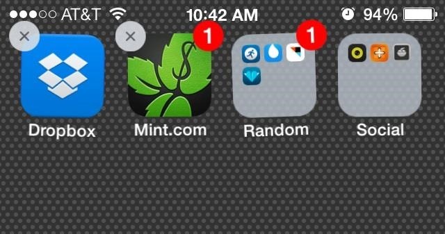 How to Add a Folder to a Folder in iOS 7 to Save Massive Amounts of Space on Your Home Screen