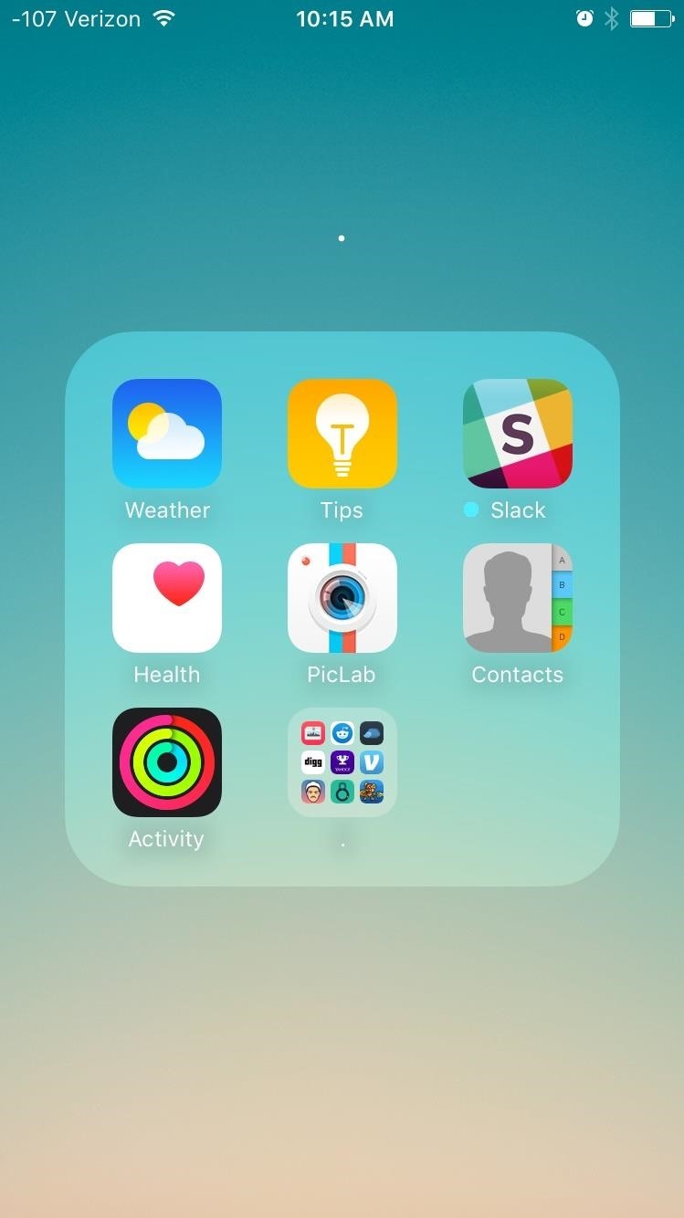 How to Add Folders to Other Folders on Your iOS 9 Home Screen