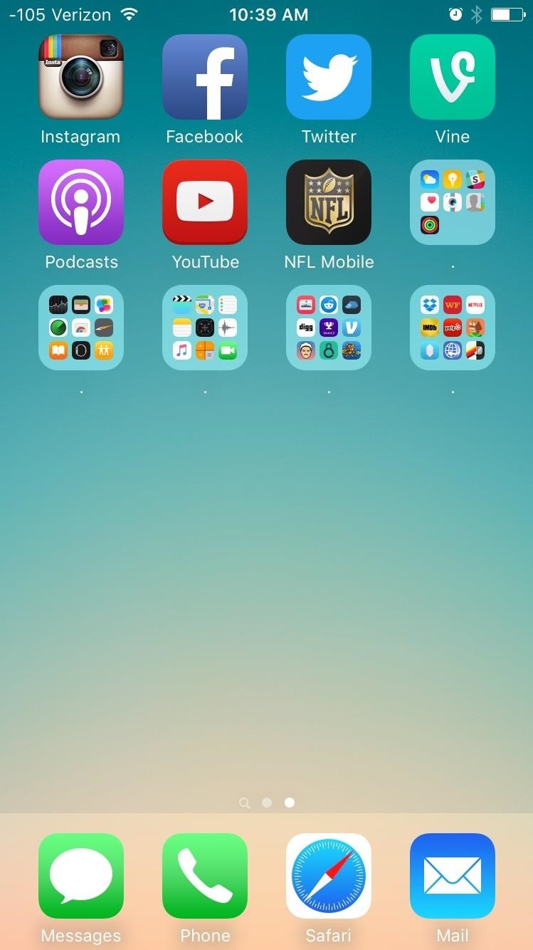 How to Add Folders to Other Folders on Your iOS 9 Home Screen