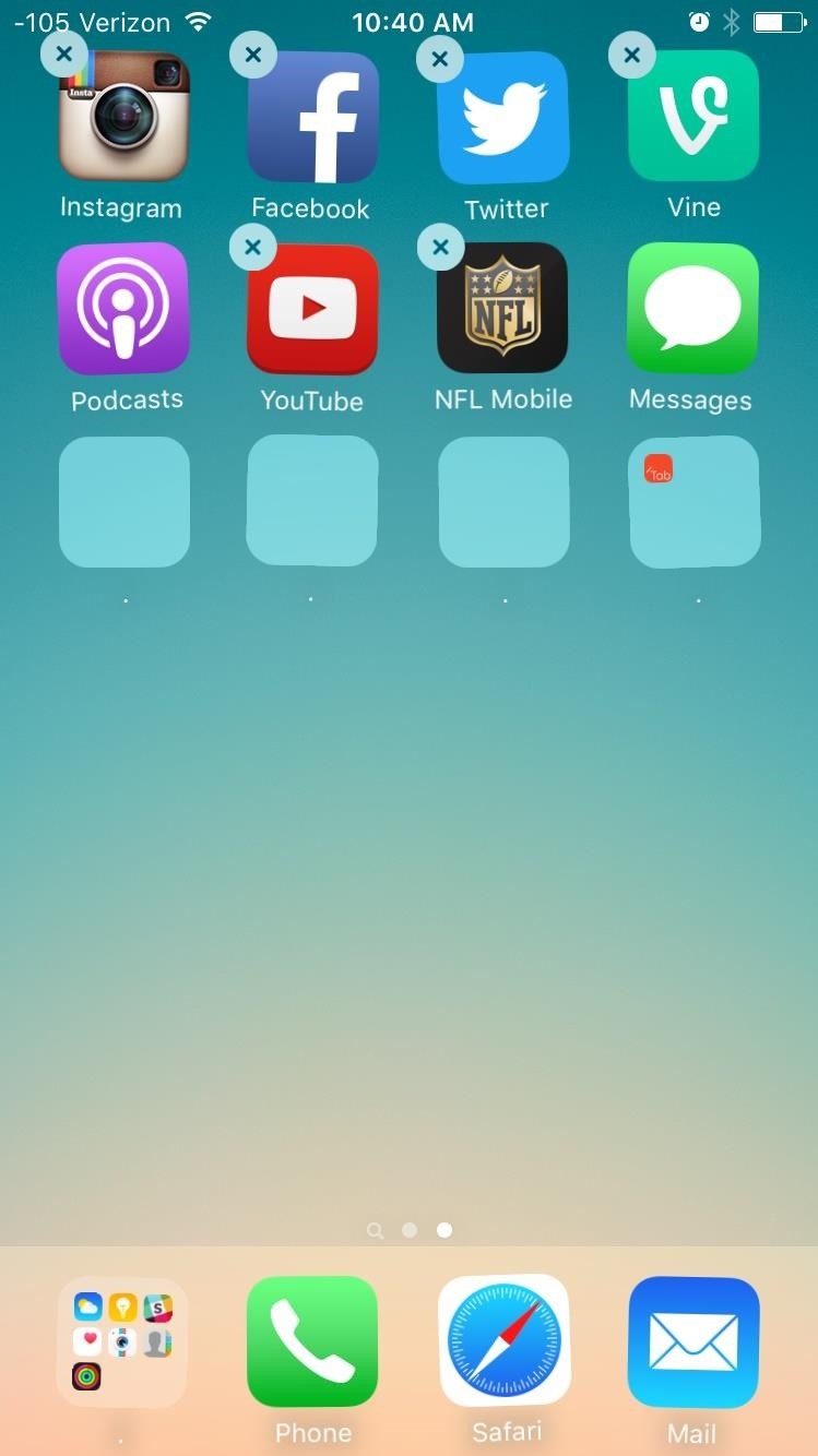 How to Add Folders to Other Folders on Your iOS 9 Home Screen