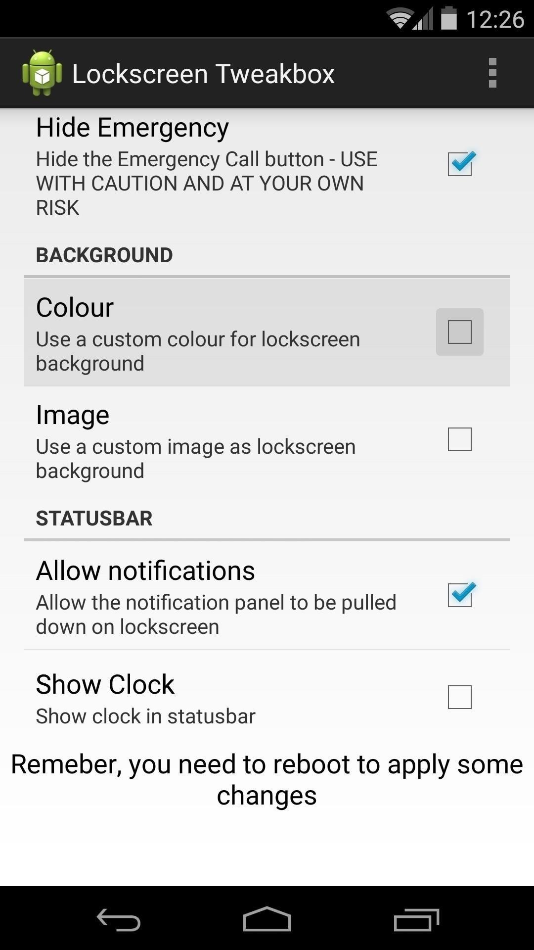 How to Add Functionality & Declutter the Android Lock Screen on Your Nexus 5