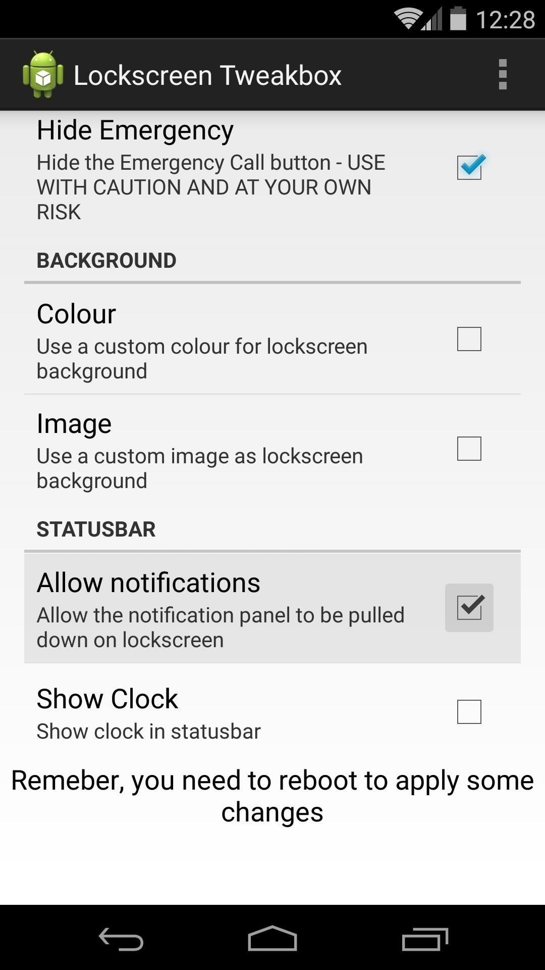 How to Add Functionality & Declutter the Android Lock Screen on Your Nexus 5