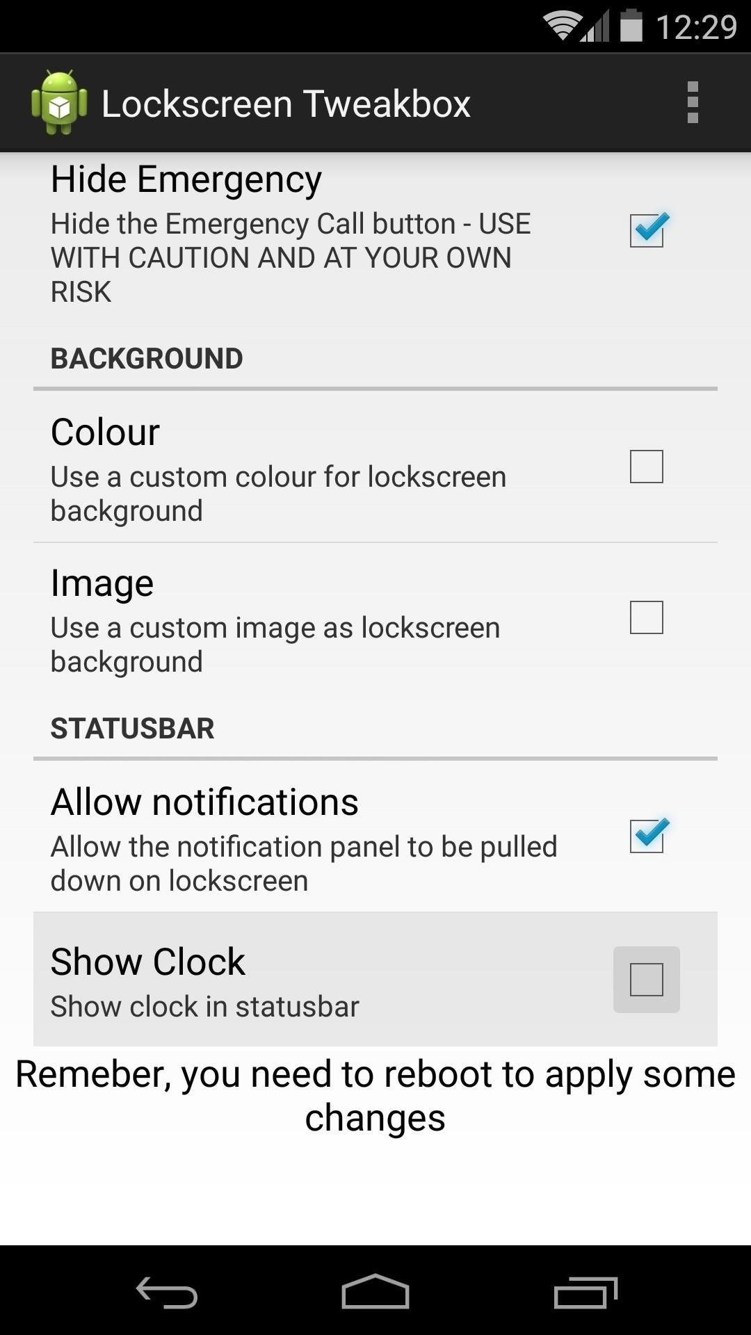 How to Add Functionality & Declutter the Android Lock Screen on Your Nexus 5