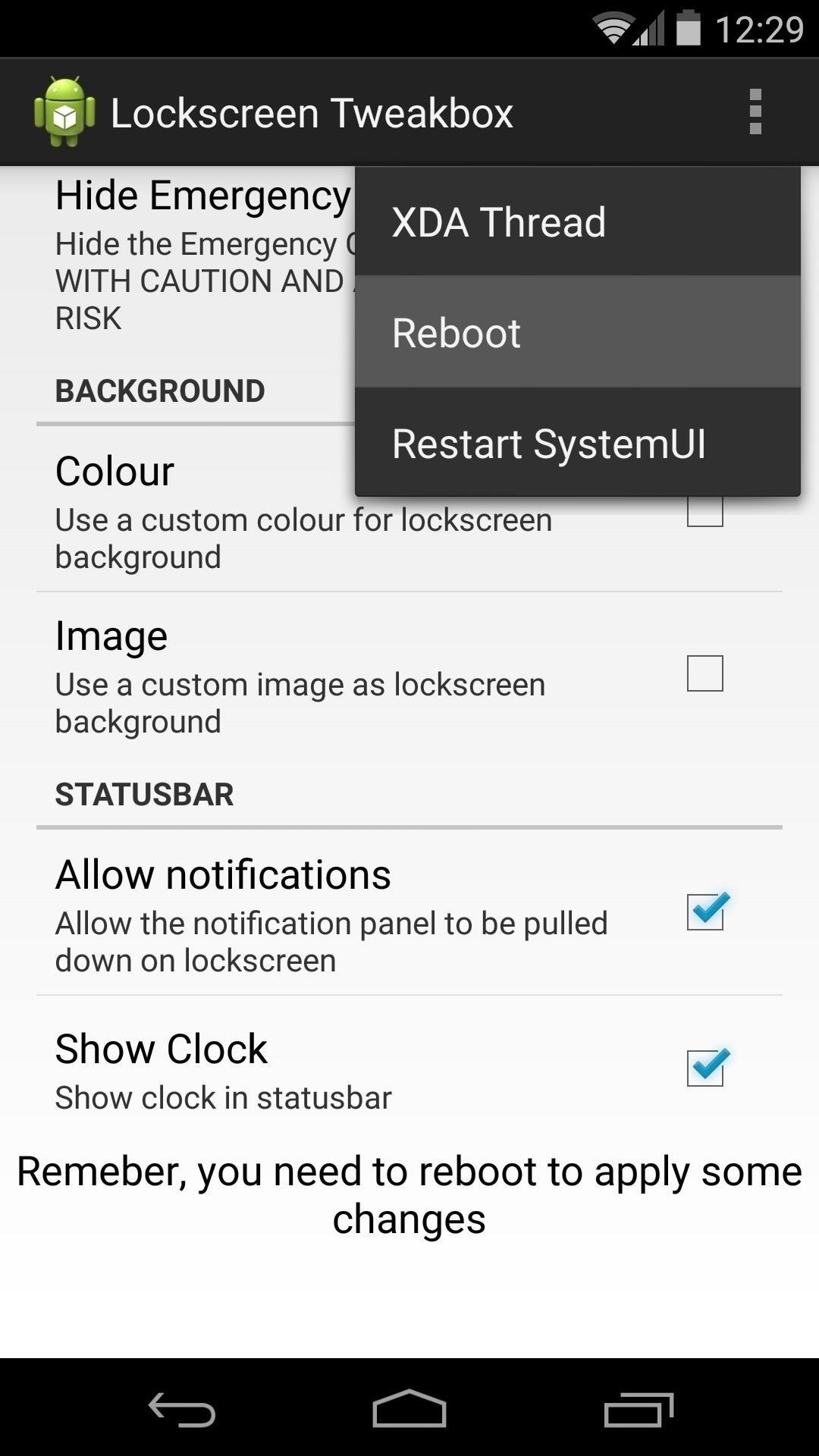 How to Add Functionality & Declutter the Android Lock Screen on Your Nexus 5