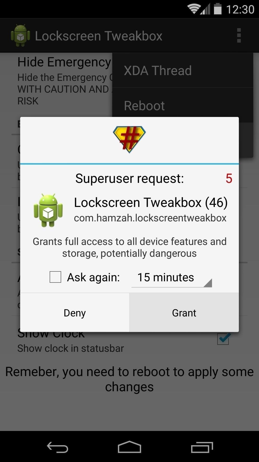 How to Add Functionality & Declutter the Android Lock Screen on Your Nexus 5