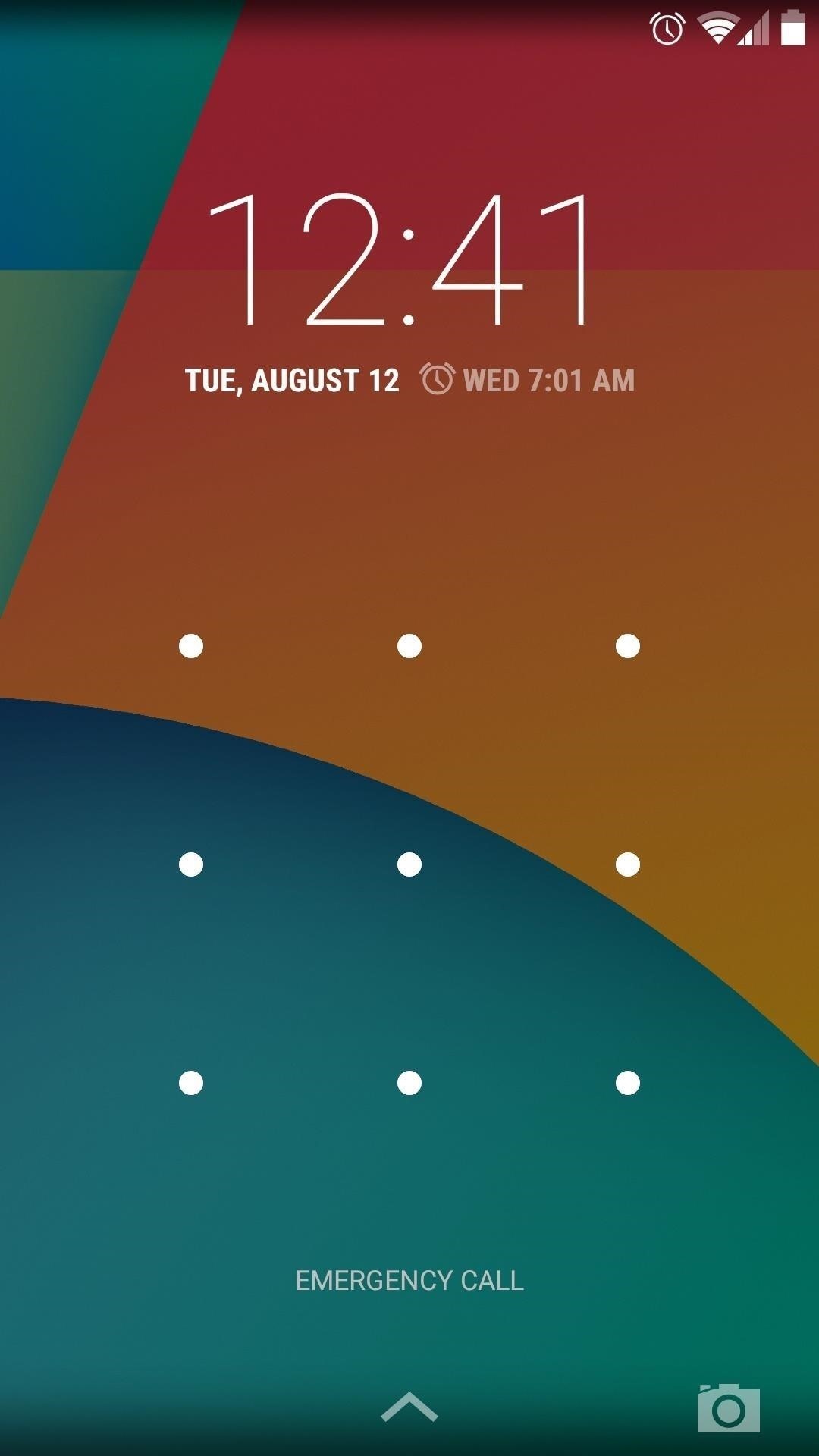 How to Add Functionality & Declutter the Android Lock Screen on Your Nexus 5