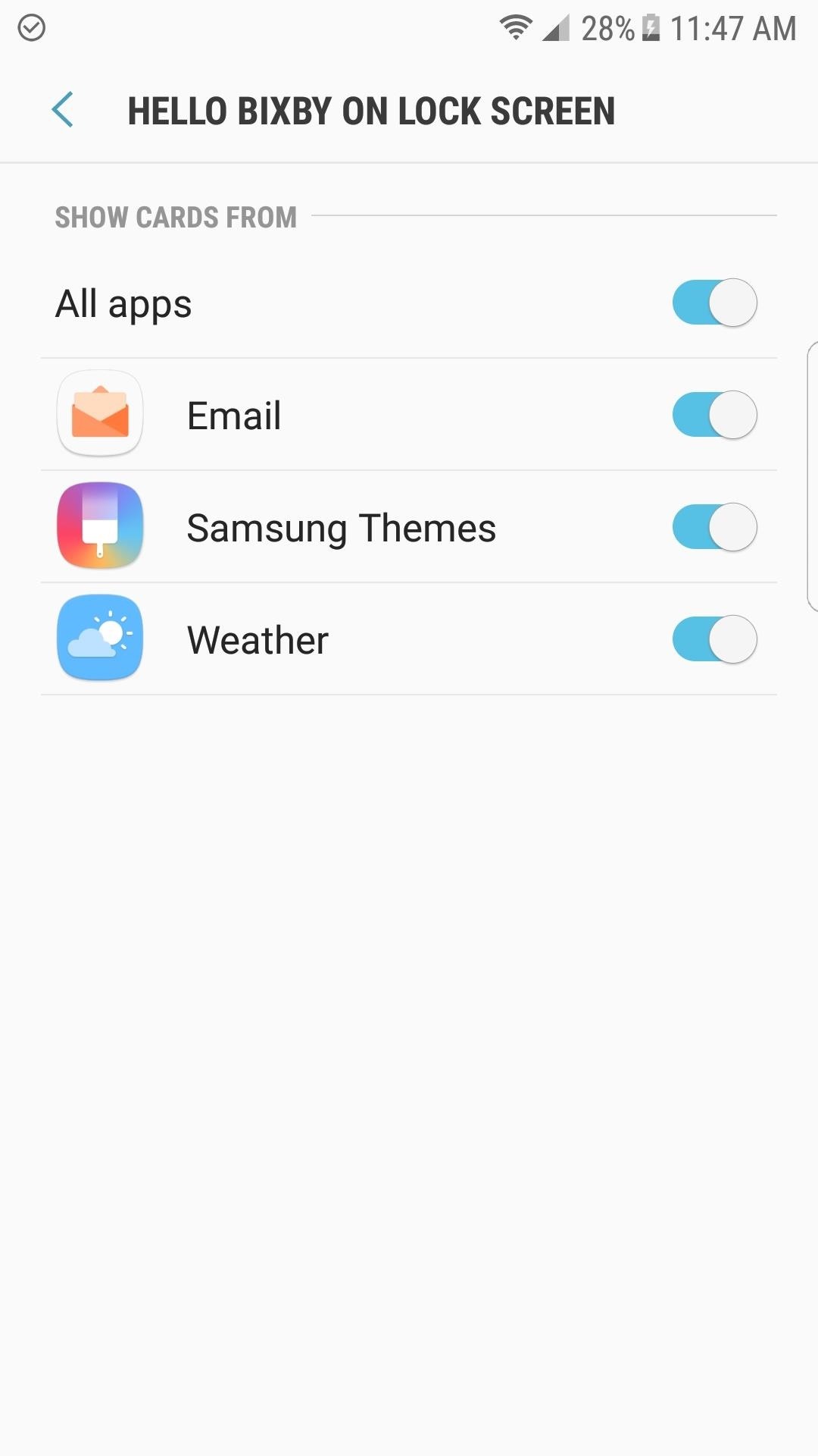 Add the Galaxy S8's New Bixby Feed to Your S7 or S7 Edge's Home Screen