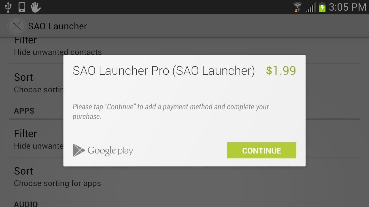 How to Add a Gesture-Based Launcher on Top of Your Samsung Galaxy S3's Current Launcher