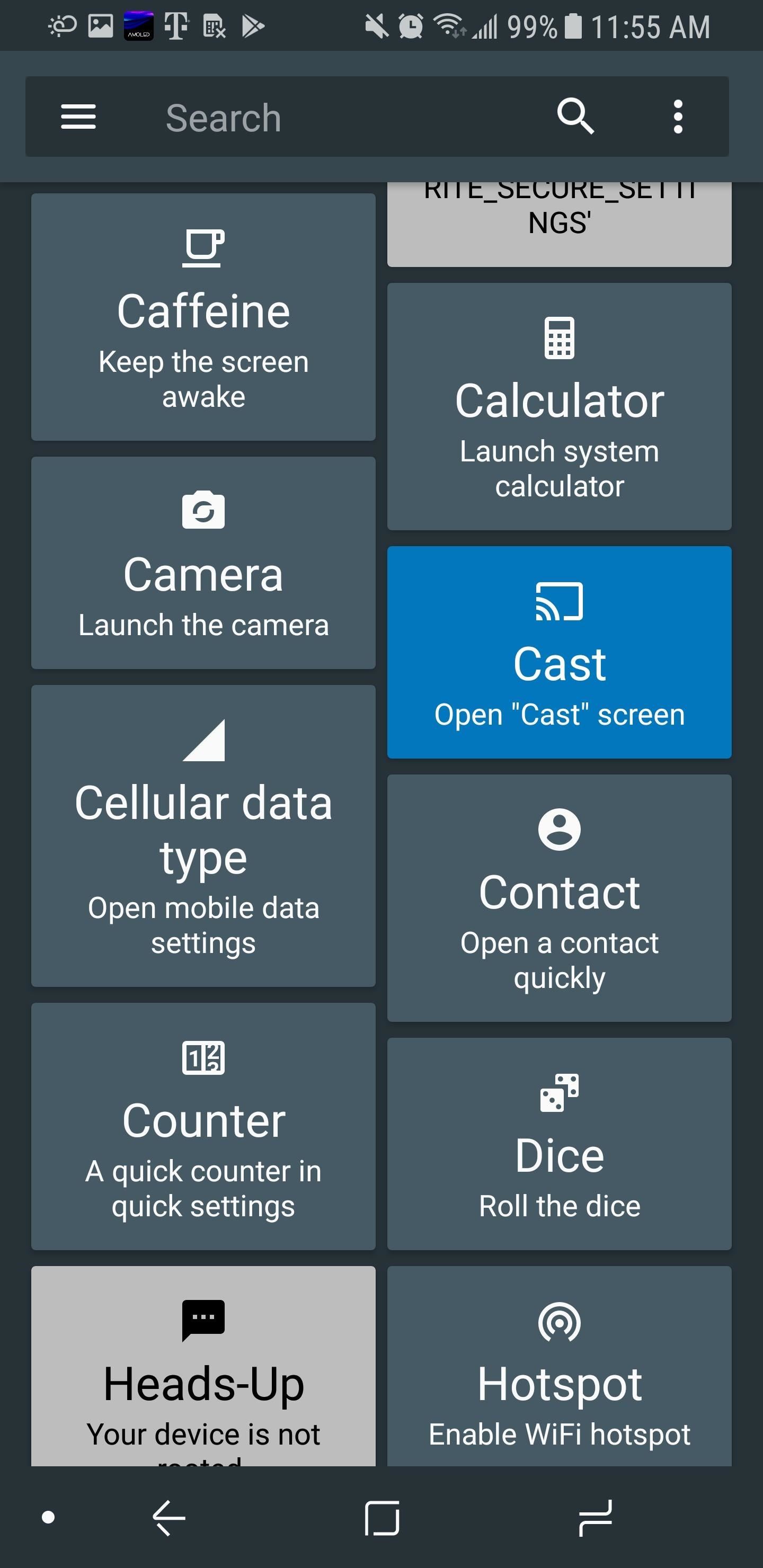 How to Add a Google Cast Button to Your Quick Settings Tiles on Any Phone — No Root Needed