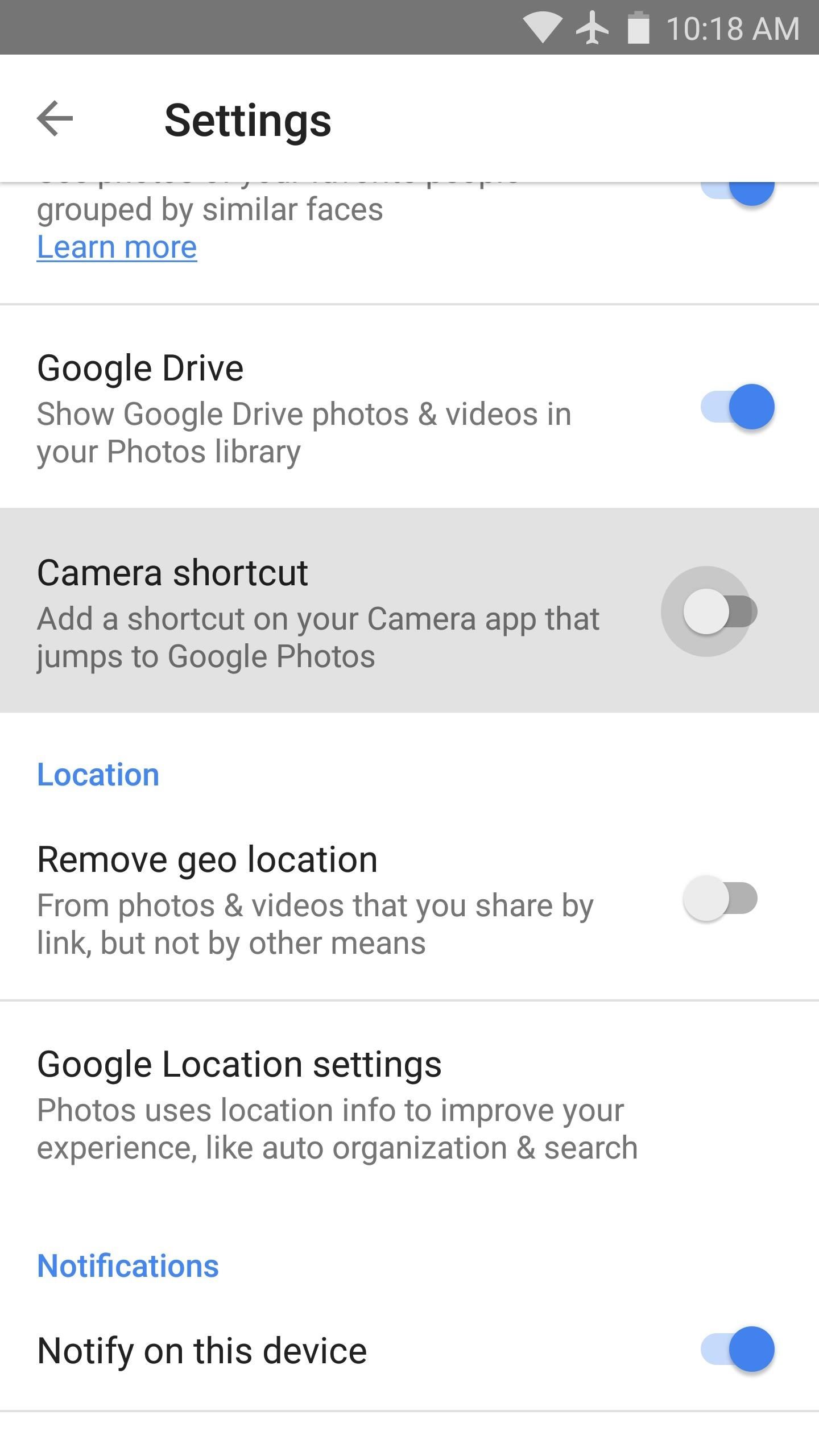 How to Add a Google Photos Shortcut to Your Android's Camera App